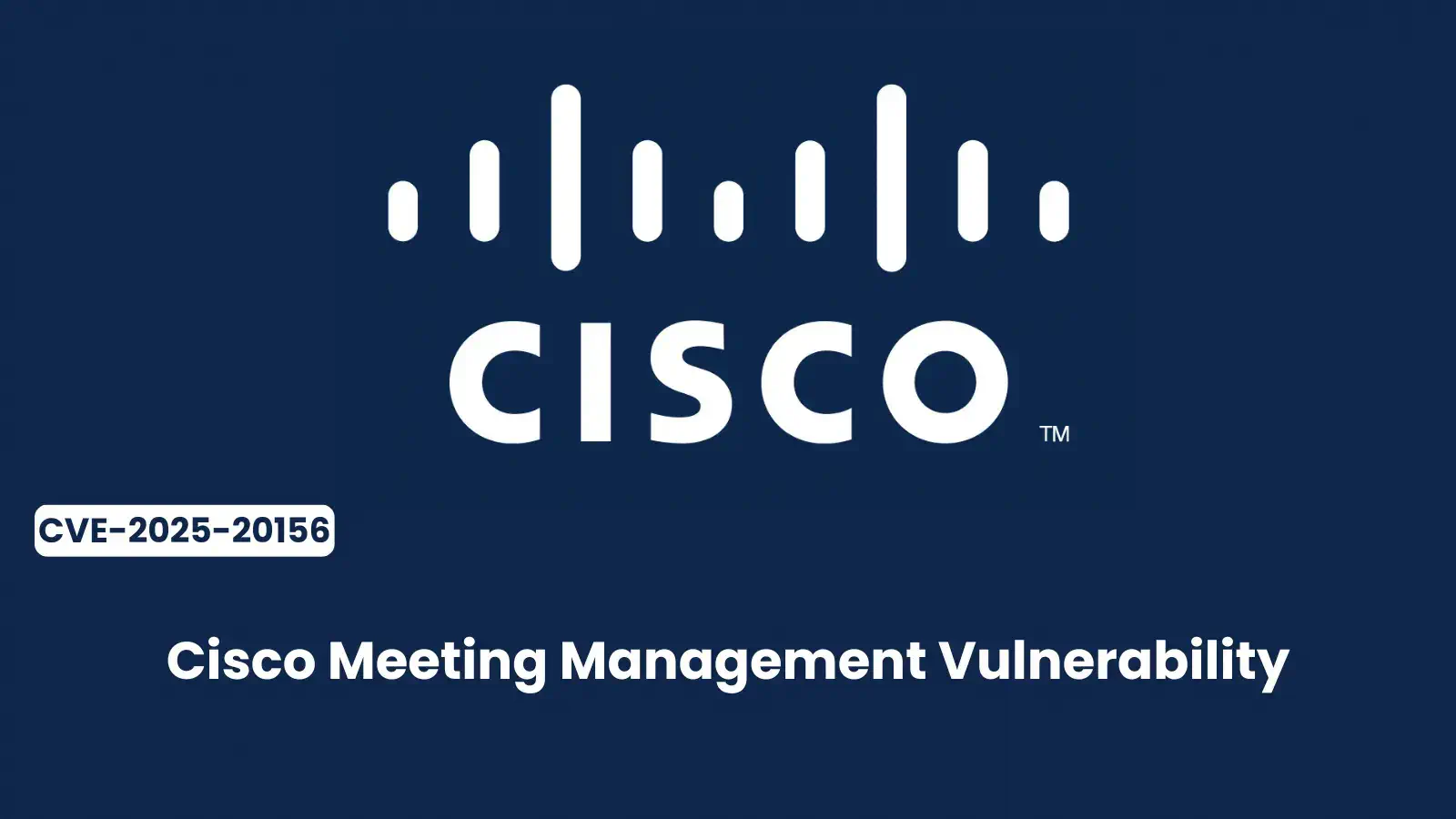 Cisco Vulnerability Management para Cybersec Manager